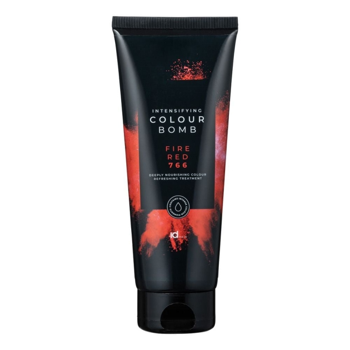 ID Hair Colour Bomb Vuurrood 766 - 200 ml in de groep BEAUTY & HEALTH / Haar & Styling / Haarverzorging / Haarverf / Haarverf & Kleurbommen bij TP E-commerce Nordic AB (C90039)