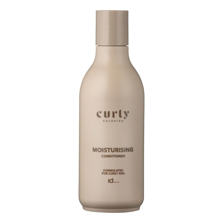 ID Hair Krullend Xclusive Moisture Conditioner 250 ml in de groep BEAUTY & HEALTH / Haar & Styling / Haarverzorging / Conditioner bij TP E-commerce Nordic AB (C90040)