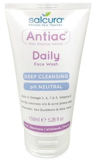 Salcura Antiac Daily Face Wash 150 ml in de groep BEAUTY & HEALTH / Huidsverzorging / Gezicht / Gezichtscrèmes bij TP E-commerce Nordic AB (C90042)