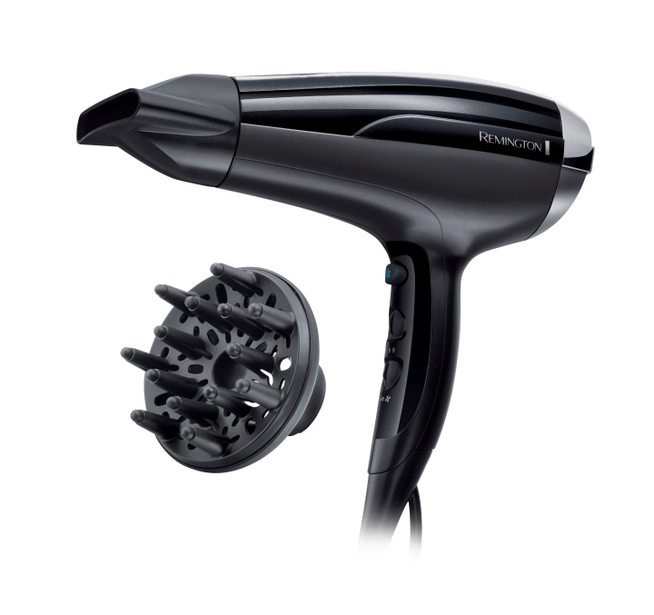 Remington PRO-lucht glans D5215 in de groep BEAUTY & HEALTH / Haar & Styling / Stylingtools / Haardroger bij TP E-commerce Nordic AB (C90044)