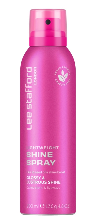 Lee Stafford Lichtgewicht glansspray 200 ml in de groep BEAUTY & HEALTH / Haar & Styling / Hair styling / Haarlak bij TP E-commerce Nordic AB (C90047)