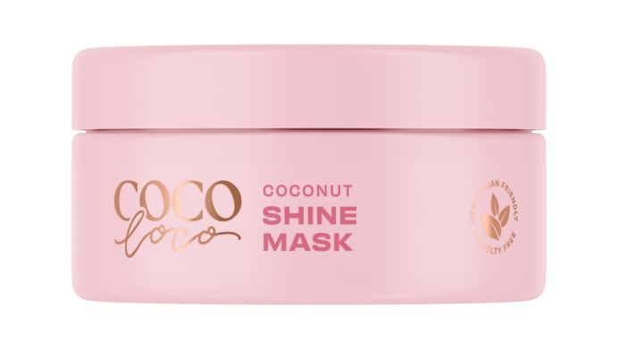 Lee Stafford Coco Loco Kokos Glans Masker 200 ml in de groep BEAUTY & HEALTH / Haar & Styling / Haarverzorging / Haarmasker bij TP E-commerce Nordic AB (C90048)