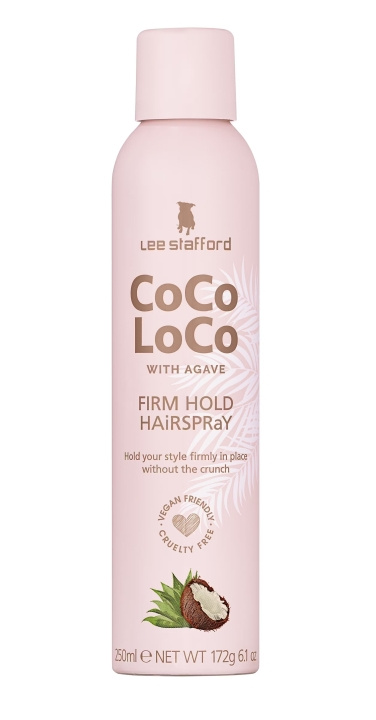 Lee Stafford Coco Loco Stevige Houdbaarheid Haarlak 250 ml in de groep BEAUTY & HEALTH / Haar & Styling / Hair styling / Haarlak bij TP E-commerce Nordic AB (C90049)