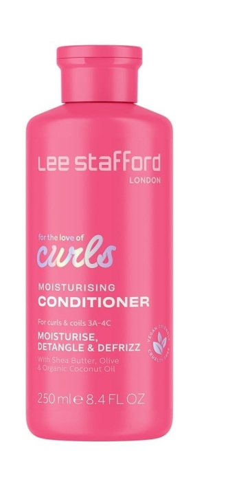 Lee Stafford For The Love Of Curls Conditioner 250 ml in de groep BEAUTY & HEALTH / Haar & Styling / Haarverzorging / Conditioner bij TP E-commerce Nordic AB (C90056)