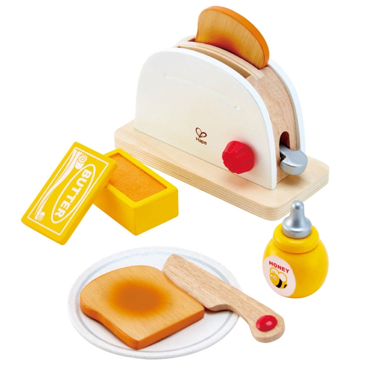 Hape Pop-up broodroosterset (5927) in de groep SPEELGOED, KINDER- & BABYPRODUCTEN / Speelgoed / Speelset bij TP E-commerce Nordic AB (C90069)