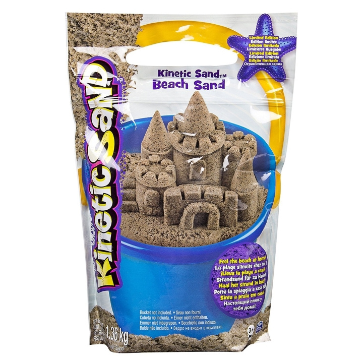 Kinetic Sand Strandzand (6028363) in de groep SPEELGOED, KINDER- & BABYPRODUCTEN / Speelgoed / Speelklei, speelzand en accessoires bij TP E-commerce Nordic AB (C90073)