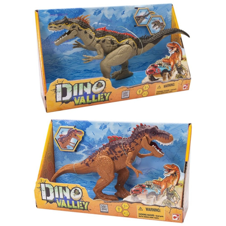 Dino Valley Assortiment grote dino\'s (542053) in de groep SPEELGOED, KINDER- & BABYPRODUCTEN / Speelgoed / Figuren, Miniaturen & accessoires bij TP E-commerce Nordic AB (C90077)