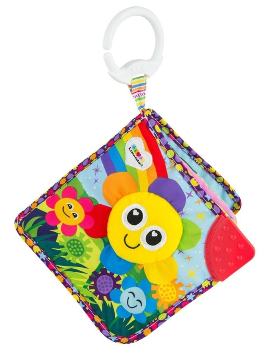 Lamaze Zacht Babyboek - Kleuren (27934) in de groep SPEELGOED, KINDER- & BABYPRODUCTEN / Babyspeelgoed / Activiteitenspeelgoed bij TP E-commerce Nordic AB (C90078)