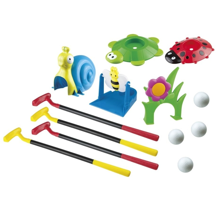 Happy Summer Grappige golfset (302178) in de groep SPEELGOED, KINDER- & BABYPRODUCTEN / Buitenspeelgoed / Sport & Spel bij TP E-commerce Nordic AB (C90085)