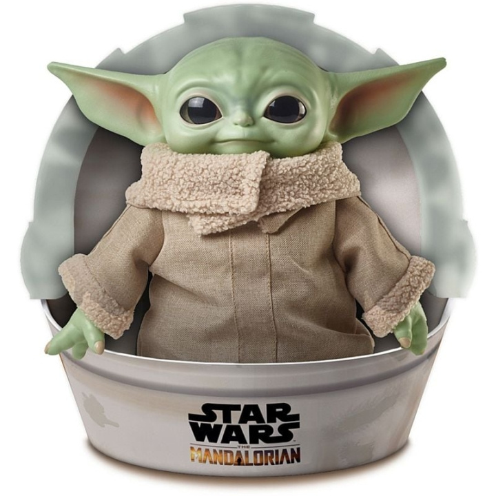 Disney Star Wars - De Mandaloriaan - Het Kind Pluche Figuur (GWD85) in de groep SPEELGOED, KINDER- & BABYPRODUCTEN / Babyspeelgoed / Knuffels bij TP E-commerce Nordic AB (C90094)