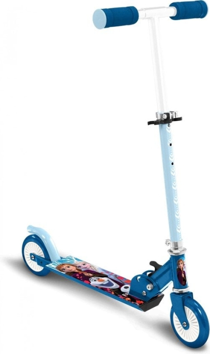 Disney Frozen 2 - Opvouwbare skate scooter (60185) in de groep SPEELGOED, KINDER- & BABYPRODUCTEN / Buitenspeelgoed / Fietsen & Steppen bij TP E-commerce Nordic AB (C90096)