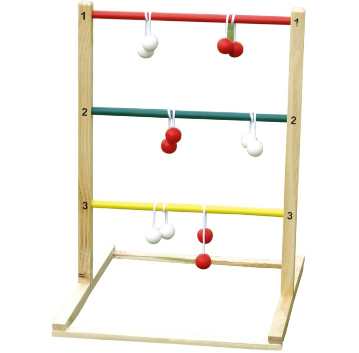 Happy Summer Houten Ladder Golf (302195) in de groep SPEELGOED, KINDER- & BABYPRODUCTEN / Buitenspeelgoed / Sport & Spel bij TP E-commerce Nordic AB (C90099)