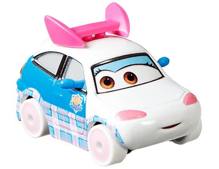 Disney Cars 3 - Die Cast - Suki (GRR77) in de groep SPEELGOED, KINDER- & BABYPRODUCTEN / Speelgoed / Speelgoedauto\'s bij TP E-commerce Nordic AB (C90102)