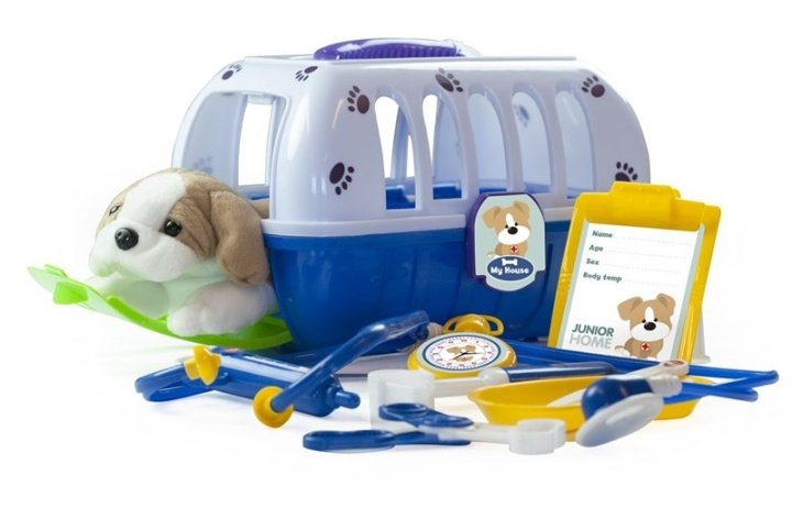 Junior Home Dierenarts speelset (505133) in de groep SPEELGOED, KINDER- & BABYPRODUCTEN / Speelgoed / Speelset bij TP E-commerce Nordic AB (C90104)