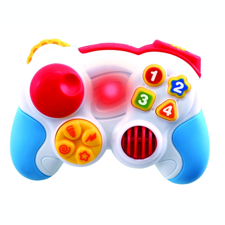 Happy Baby Mijn eerste gamecontroller (502189) in de groep SPEELGOED, KINDER- & BABYPRODUCTEN / Speelgoed / Actie spel bij TP E-commerce Nordic AB (C90109)