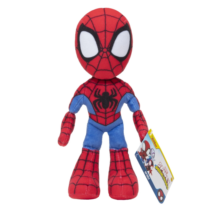 Disney Spidey en zijn geweldige vrienden - Pluche 20 cm - Spidey (SNF0002) in de groep SPEELGOED, KINDER- & BABYPRODUCTEN / Babyspeelgoed / Knuffels bij TP E-commerce Nordic AB (C90111)