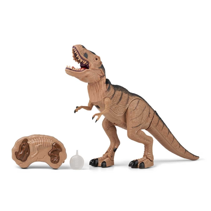 ET Toys Dinosaurus Planeet - Spuit T-Rex met/Licht & Geluid (RS61-100A) in de groep SPEELGOED, KINDER- & BABYPRODUCTEN / Speelgoed / Figuren, Miniaturen & accessoires bij TP E-commerce Nordic AB (C90114)