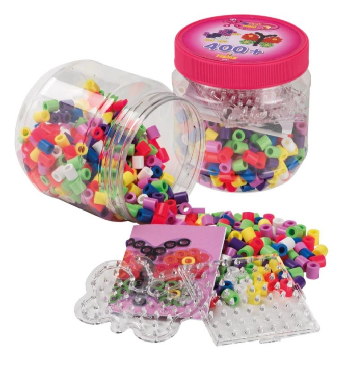 HAMA Beads Hama - Maxi kralen 400 kralen + 2 pinplaten (388791) in de groep SPEELGOED, KINDER- & BABYPRODUCTEN / Speelgoed / Ambachten bij TP E-commerce Nordic AB (C90117)