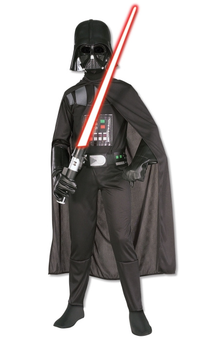 Disney Robijnen - Star Wars Kostuum - Darth Vader (104 cm) in de groep SPEELGOED, KINDER- & BABYPRODUCTEN / Speelgoed / Gemaskered kostuums bij TP E-commerce Nordic AB (C90130)