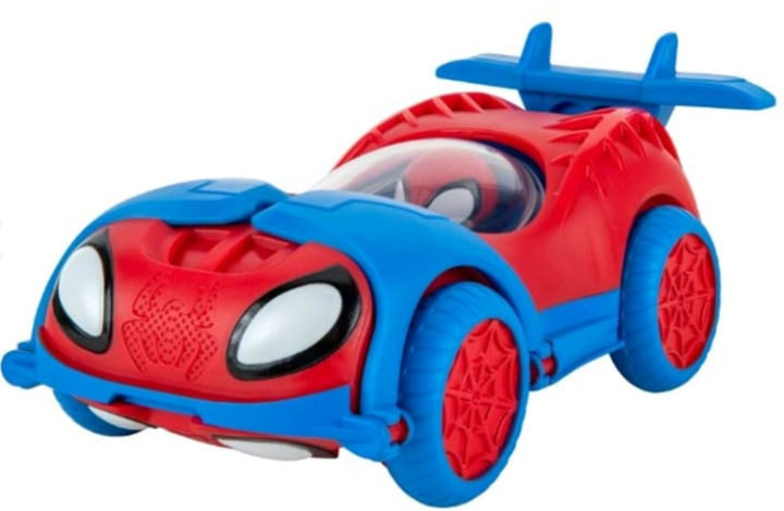 Disney Spidey en zijn geweldige vrienden - Flip & Jet (SNF0080) in de groep SPEELGOED, KINDER- & BABYPRODUCTEN / Speelgoed / Speelgoedauto\'s bij TP E-commerce Nordic AB (C90134)