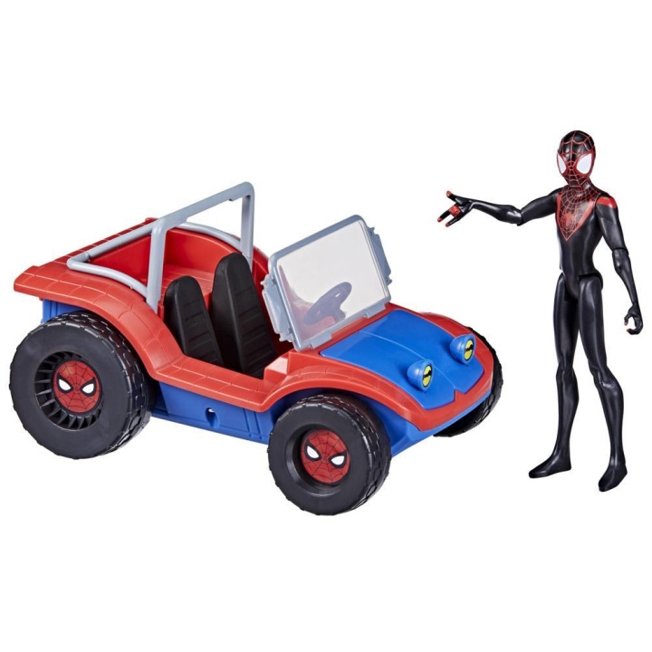 Disney Spider-Man - Peter Parkedcar en Miles Morales (F5620) in de groep SPEELGOED, KINDER- & BABYPRODUCTEN / Speelgoed / Figuren, Miniaturen & accessoires bij TP E-commerce Nordic AB (C90135)