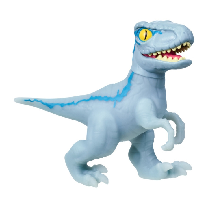 Goo Jit Zu Jurassic Enkelpak - Blauw - (41303) in de groep SPEELGOED, KINDER- & BABYPRODUCTEN / Speelgoed / Figuren, Miniaturen & accessoires bij TP E-commerce Nordic AB (C90139)