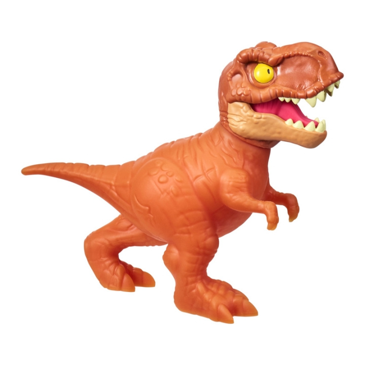 Goo Jit Zu Jurassic Enkelpak - T-Rex (41304) in de groep SPEELGOED, KINDER- & BABYPRODUCTEN / Speelgoed / Figuren, Miniaturen & accessoires bij TP E-commerce Nordic AB (C90140)