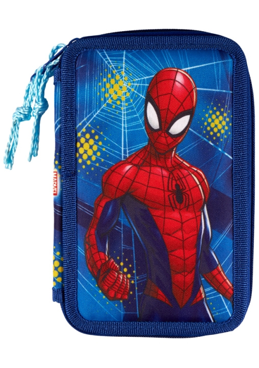 Disney Kids Licensing - Gevulde dubbeldekker etui - Spider-Man (017608516) in de groep SPEELGOED, KINDER- & BABYPRODUCTEN / Speelgoed / Tekenen & Tellen bij TP E-commerce Nordic AB (C90143)