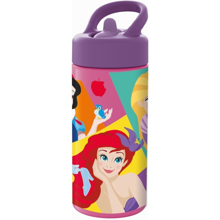 Disney Stor - Waterfles (410 ml) - Disney Princess (088808718-48101) in de groep SPEELGOED, KINDER- & BABYPRODUCTEN / Eten & Drinken / Babyflessen & Accessoires bij TP E-commerce Nordic AB (C90145)