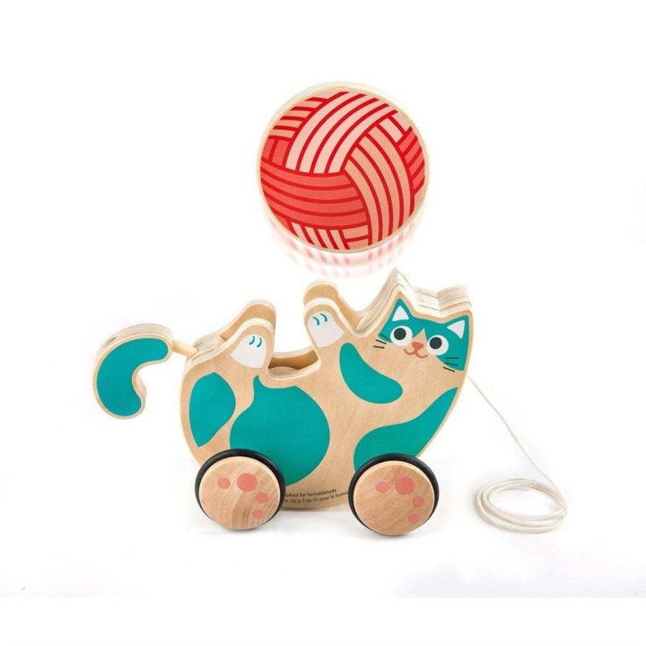 Hape Roll & Rammelaar Kitten (87-0366) in de groep SPEELGOED, KINDER- & BABYPRODUCTEN / Speelgoed / Speelset bij TP E-commerce Nordic AB (C90162)