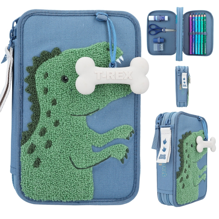 Dino World MINI - Etui - (0412307) in de groep SPEELGOED, KINDER- & BABYPRODUCTEN / Speelgoed / Ambachten bij TP E-commerce Nordic AB (C90166)