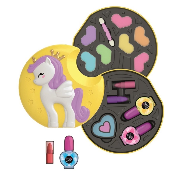 Clementoni Crazy Chic - Make Up - Eenhoorn (18653) in de groep SPEELGOED, KINDER- & BABYPRODUCTEN / Speelgoed / Gemaskered kostuums bij TP E-commerce Nordic AB (C90168)