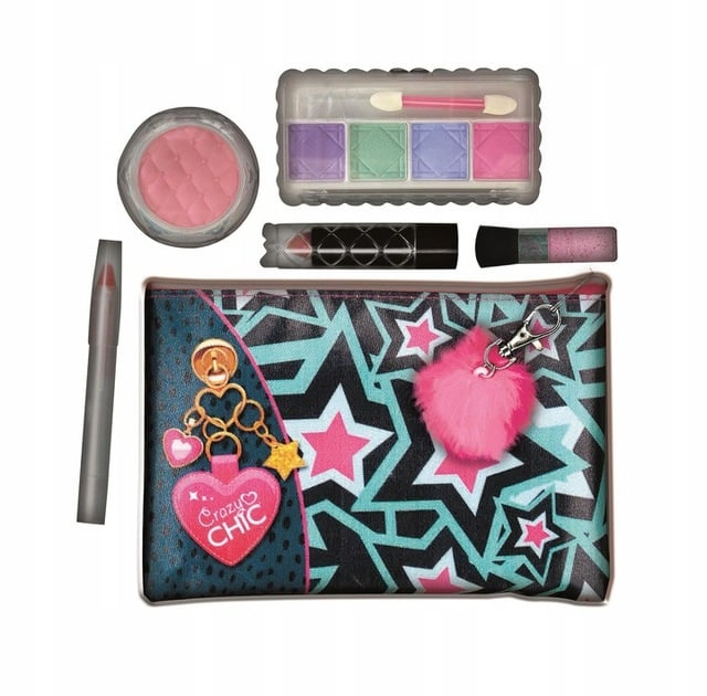 Clementoni Crazy Chic - Make-up tasje (18712) in de groep SPEELGOED, KINDER- & BABYPRODUCTEN / Speelgoed / Gemaskered kostuums bij TP E-commerce Nordic AB (C90170)