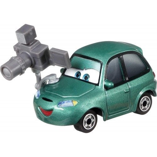 Disney Cars 3 - Die Cast - Dash Boardman (GBY15) in de groep SPEELGOED, KINDER- & BABYPRODUCTEN / Speelgoed / Speelgoedauto\'s bij TP E-commerce Nordic AB (C90175)