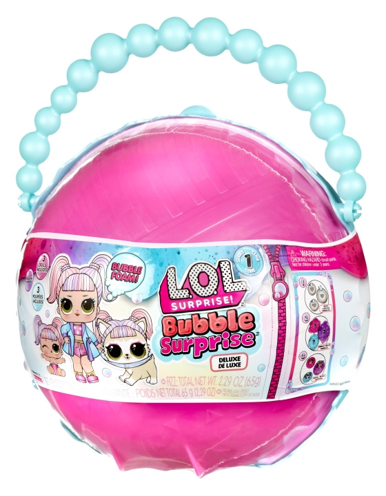 L.O.L. Surprise! Magische Fizz Parelverrassing Roze (119845) in de groep SPEELGOED, KINDER- & BABYPRODUCTEN / Speelgoed / Docks & Accessoires bij TP E-commerce Nordic AB (C90178)