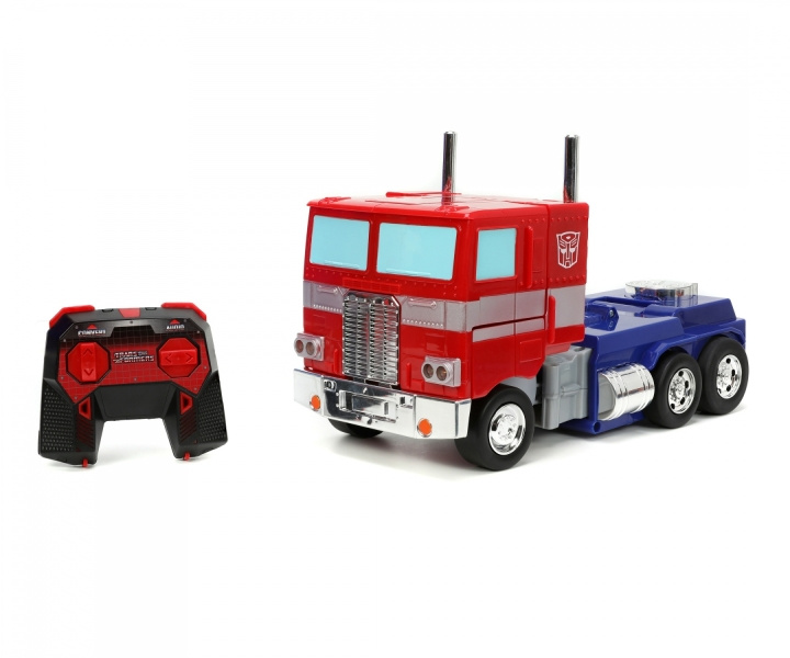 Jada Transformeren - RC Optimus Prime (253114000) in de groep SPEELGOED, KINDER- & BABYPRODUCTEN / Op afstand bestuurbaar / Overige RC bij TP E-commerce Nordic AB (C90184)