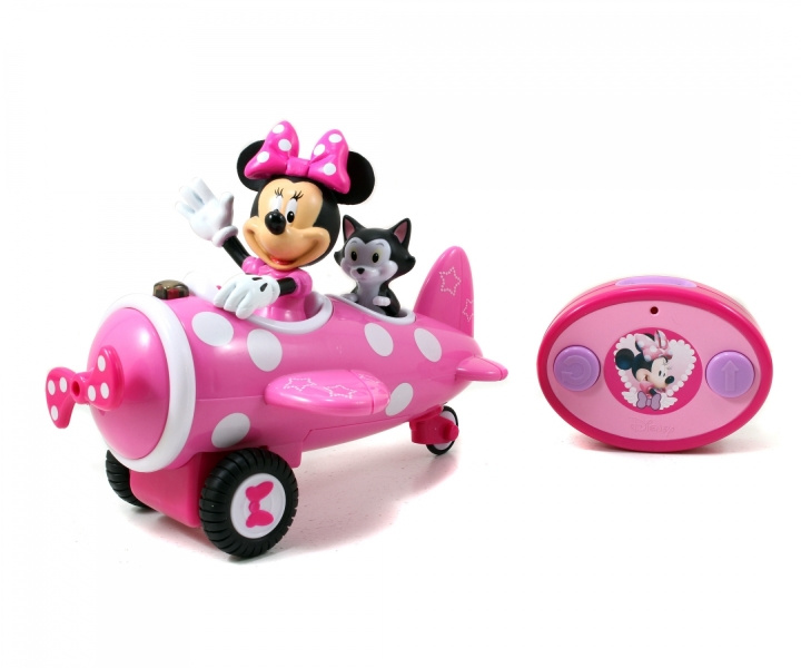 Jada Minnie Mouse - IRC Vliegtuig (253074003) in de groep SPEELGOED, KINDER- & BABYPRODUCTEN / Speelgoed / Figuren, Miniaturen & accessoires bij TP E-commerce Nordic AB (C90187)