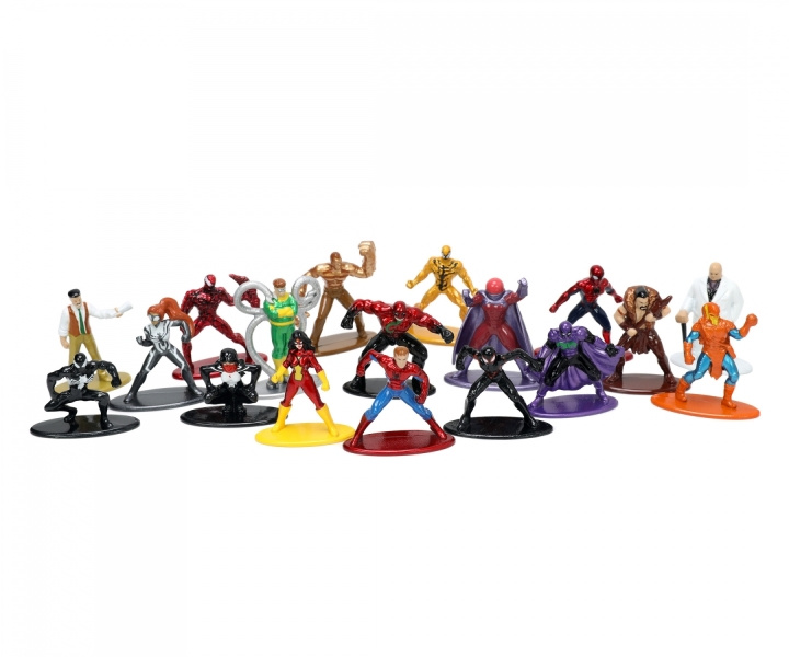 Jada Marvel - Multi Pack Nano Figuren (Wave 8) (253225028) in de groep SPEELGOED, KINDER- & BABYPRODUCTEN / Speelgoed / Figuren, Miniaturen & accessoires bij TP E-commerce Nordic AB (C90188)