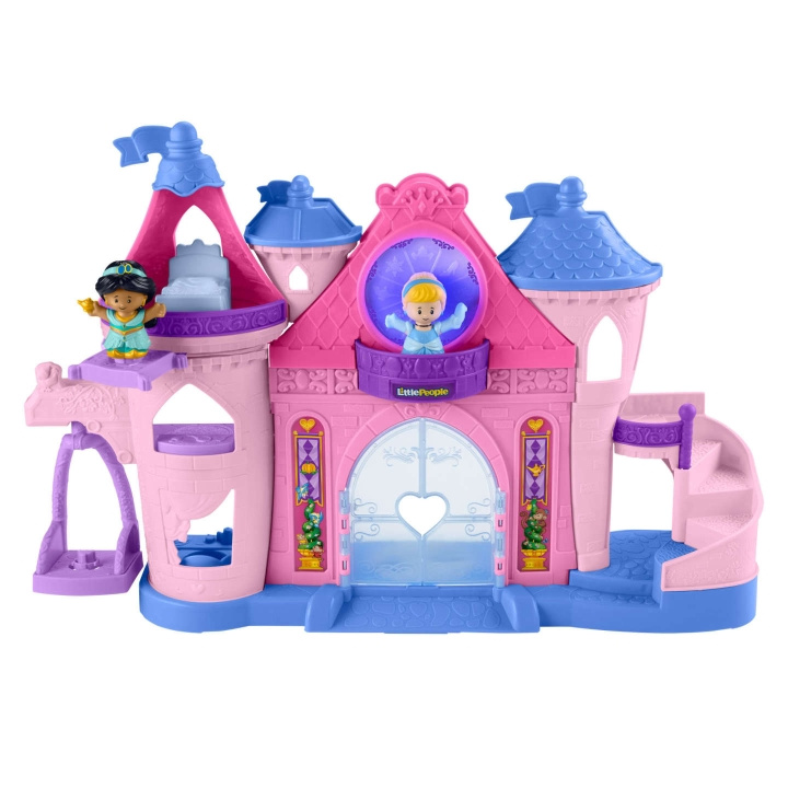 Fisher-Price Fisher Price Little People - Disney Princess Magical Lights & Dancing Castle (HND55) in de groep SPEELGOED, KINDER- & BABYPRODUCTEN / Speelgoed / Speelgoed bij TP E-commerce Nordic AB (C90190)