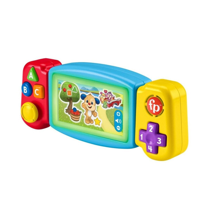 Fisher-Price Baby - Twist & Learn Gamer (Nordics) (HNL57) in de groep SPEELGOED, KINDER- & BABYPRODUCTEN / Babyspeelgoed / Activiteitenspeelgoed bij TP E-commerce Nordic AB (C90191)