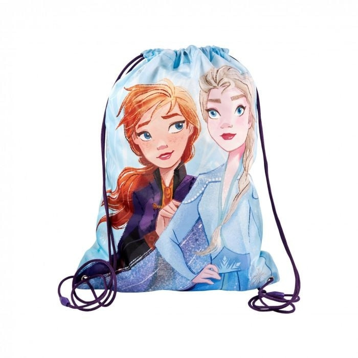 Disney Kinderlicenties - Gymtas - Disney Frozen (017409610) in de groep SPEELGOED, KINDER- & BABYPRODUCTEN / Reizen / Kindertassen / Rugzakken bij TP E-commerce Nordic AB (C90198)