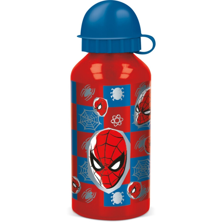 Disney Stor - Waterfles 400 ml. - Spider-Man (088808717-74734) in de groep SPEELGOED, KINDER- & BABYPRODUCTEN / Eten & Drinken / Babyflessen & Accessoires bij TP E-commerce Nordic AB (C90200)