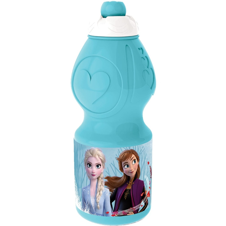 Disney Stor - Sport waterfles 400 ml. - Bevroren (088808719-51032) in de groep SPEELGOED, KINDER- & BABYPRODUCTEN / Eten & Drinken / Babyflessen & Accessoires bij TP E-commerce Nordic AB (C90201)