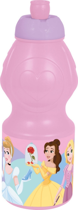 Disney Stor - Sport waterfles 400 ml. - Disney Prinses (088808719-51232) in de groep SPEELGOED, KINDER- & BABYPRODUCTEN / Eten & Drinken / Babyflessen & Accessoires bij TP E-commerce Nordic AB (C90202)