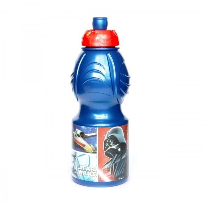 Disney Stor - Sport waterfles 400 ml. - Star Wars (088808719-82432) in de groep SPEELGOED, KINDER- & BABYPRODUCTEN / Eten & Drinken / Babyflessen & Accessoires bij TP E-commerce Nordic AB (C90203)