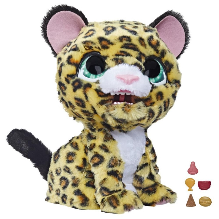 FurReal Lil\' Wilds Lolly het luipaard (F4394) in de groep SPEELGOED, KINDER- & BABYPRODUCTEN / Speelgoed / Speelgoed bij TP E-commerce Nordic AB (C90211)