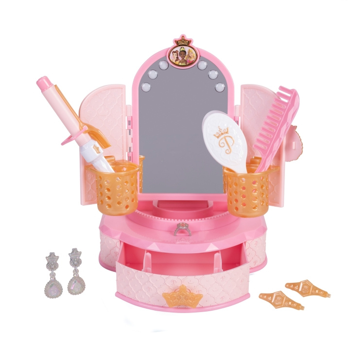 Disney Princess - Style Collection Moderne Make-up Spiegel (228784) in de groep SPEELGOED, KINDER- & BABYPRODUCTEN / Speelgoed / Klein huis en rollenspel bij TP E-commerce Nordic AB (C90225)