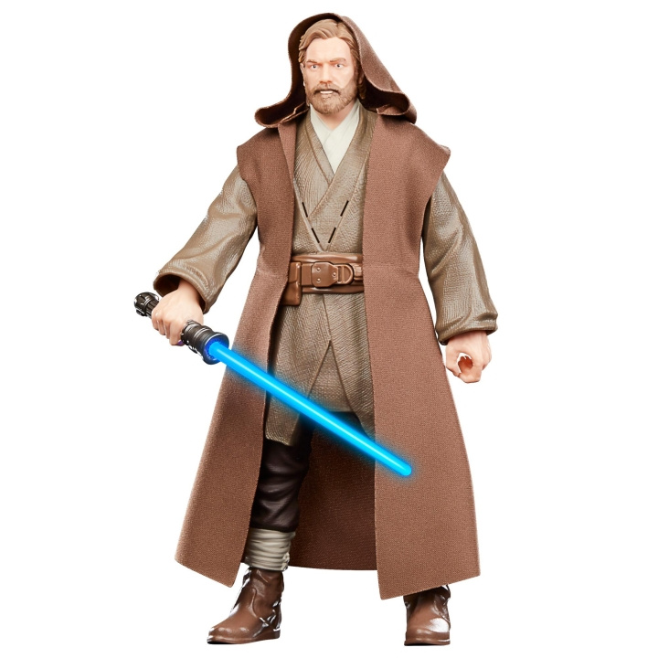 Disney Star Wars - Galactische Actie - Obi-Wan Kenobi (F6862) in de groep SPEELGOED, KINDER- & BABYPRODUCTEN / Speelgoed / Figuren, Miniaturen & accessoires bij TP E-commerce Nordic AB (C90226)