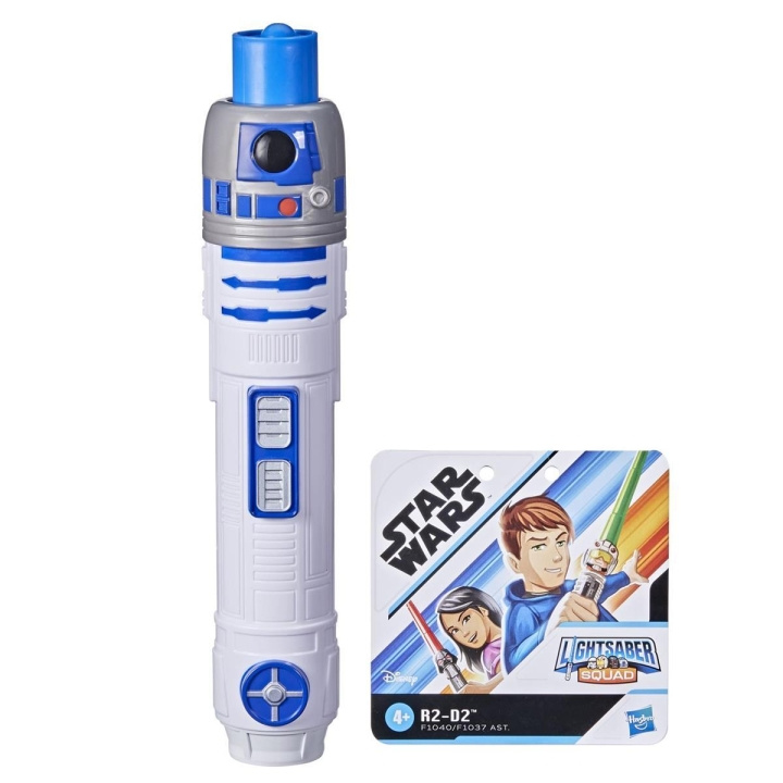 Disney Star Wars - Lichtzwaard Squad - R2-D2 in de groep SPEELGOED, KINDER- & BABYPRODUCTEN / Speelgoed / Actie spel bij TP E-commerce Nordic AB (C90227)