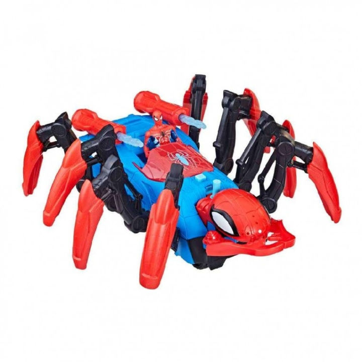 Disney Spider-man - Kruip en ontplof Spider (F7845) in de groep SPEELGOED, KINDER- & BABYPRODUCTEN / Speelgoed / Figuren, Miniaturen & accessoires bij TP E-commerce Nordic AB (C90228)